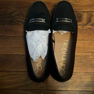 CALVIN KLEIN
Lolina Logo Bit Loafers